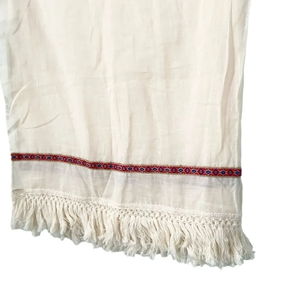 Target Brand Boho with Fringe Scarf/Cover-ups in One Size